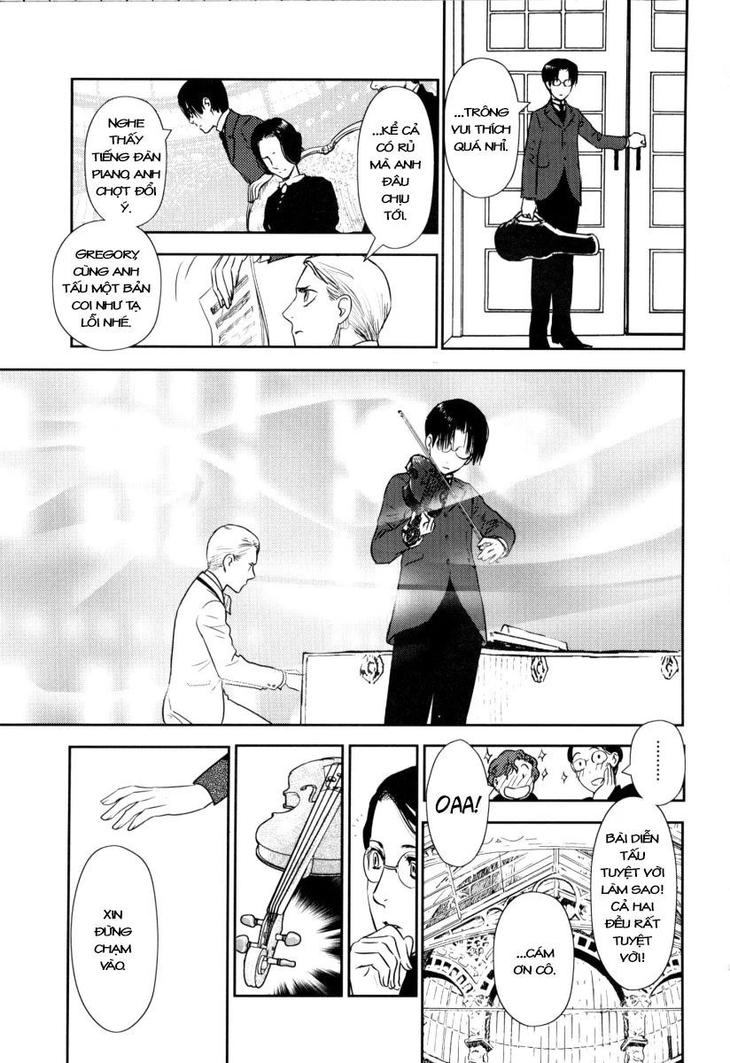 Under The Rose - Phần Truyện Mùa Xuân - chap9 - Trang 9